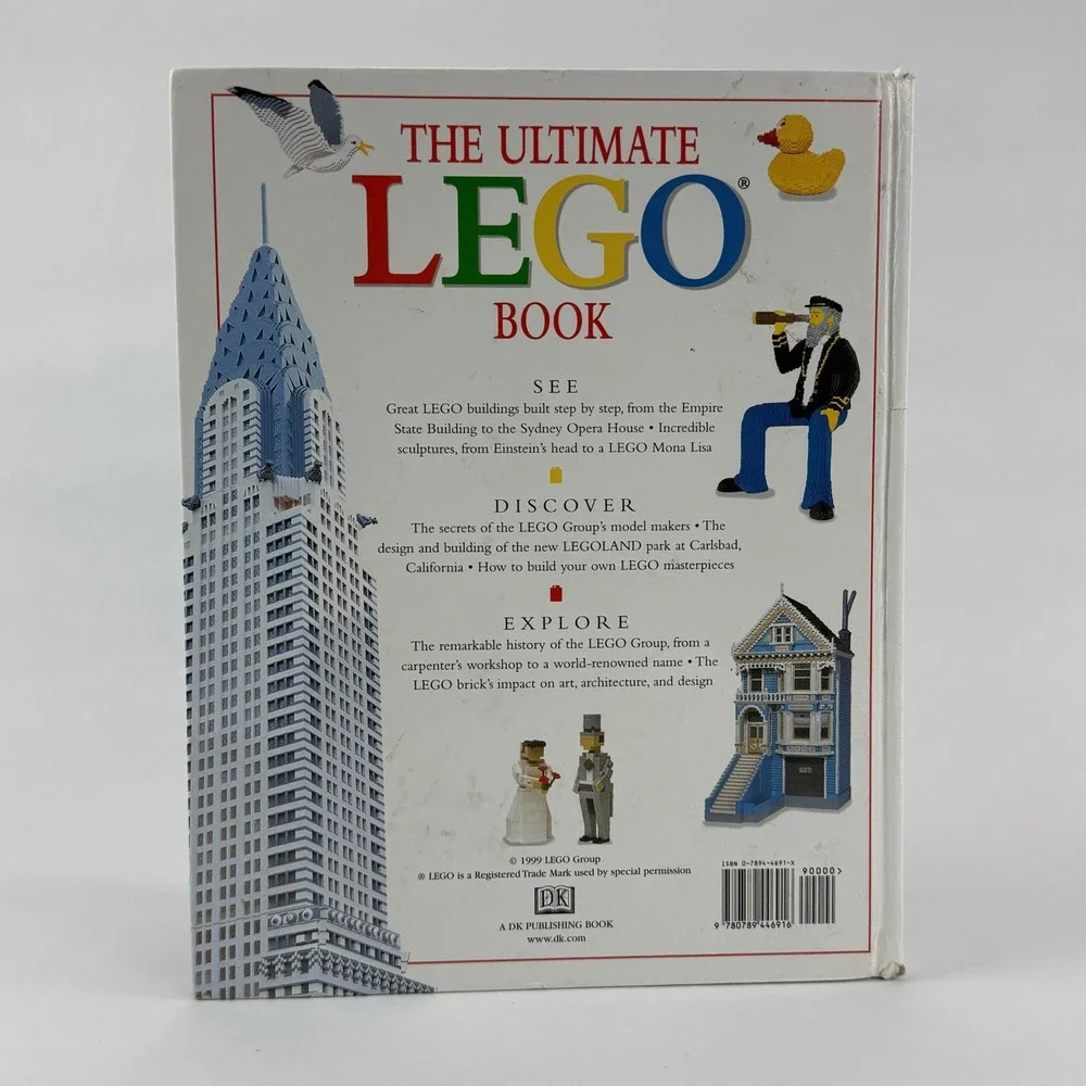 The Ultimate LEGO Book DK‎ Publishing 1999 First American Edition Hardcover
